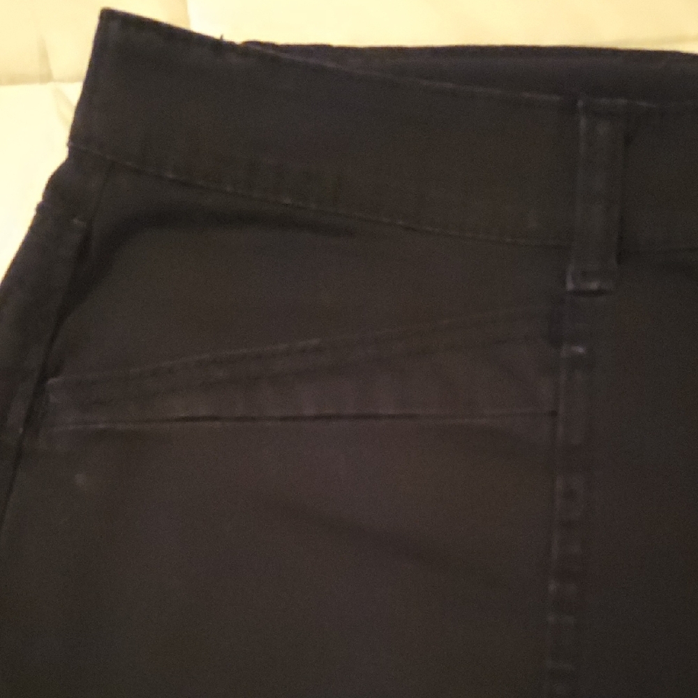 Women's Black Shorts - Picture 2 of 5
